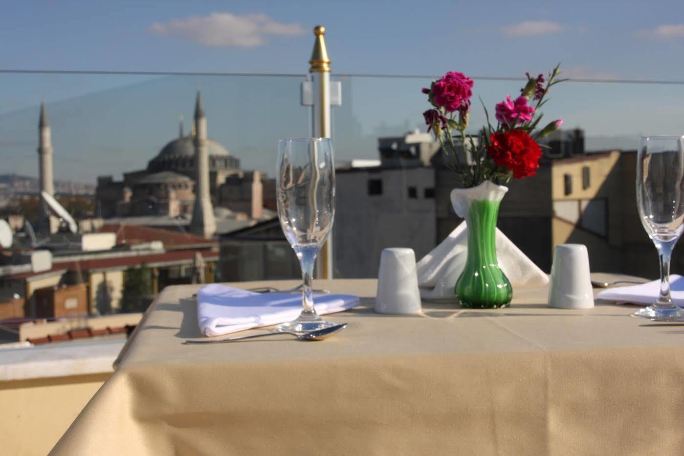 Aldem Hotel Istanbul Exterior foto